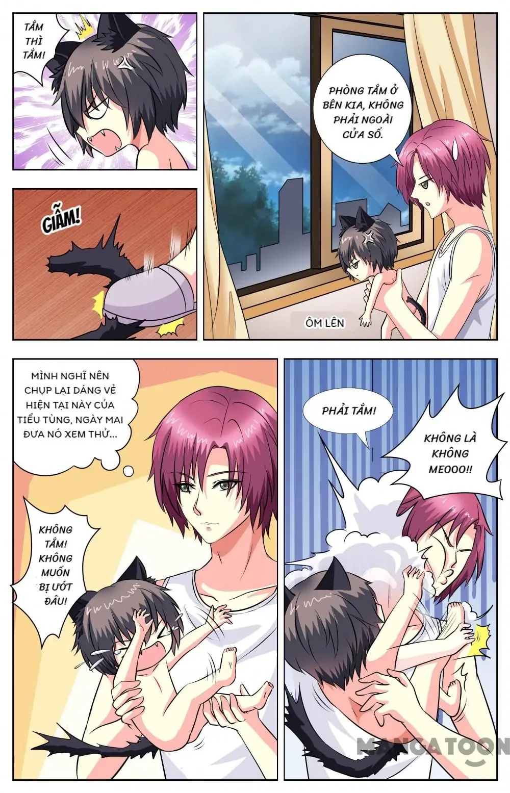 Lời Nguyền Biến Hình Chapter 58 - Trang 8