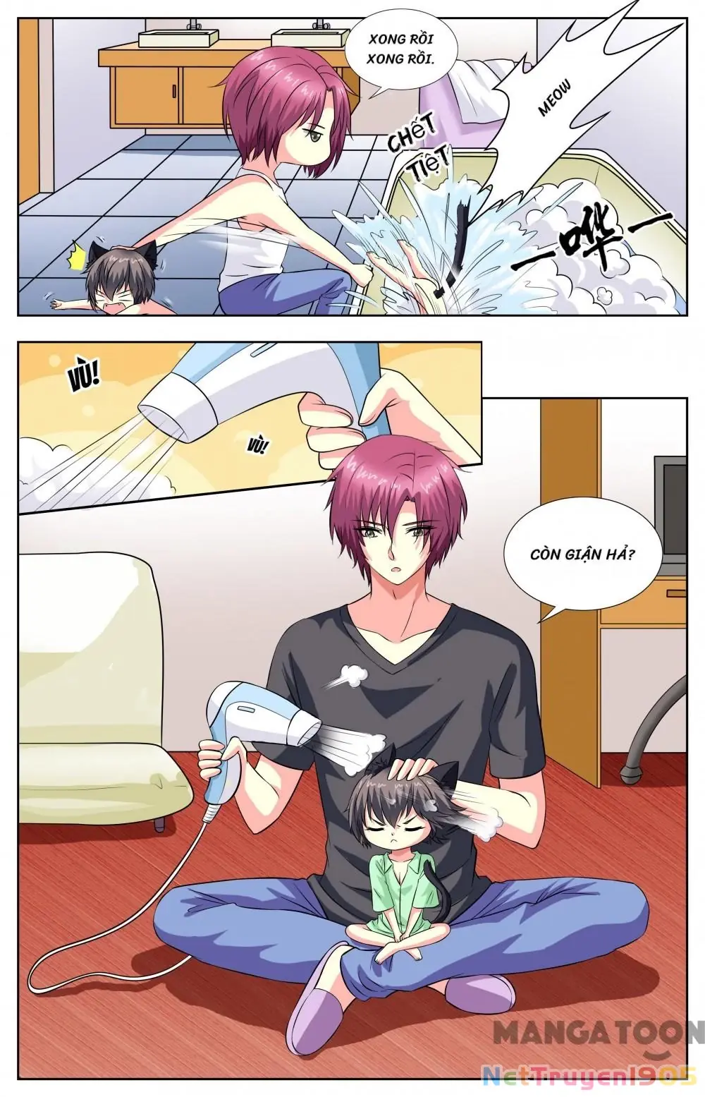 Lời Nguyền Biến Hình Chapter 59 - Trang 3