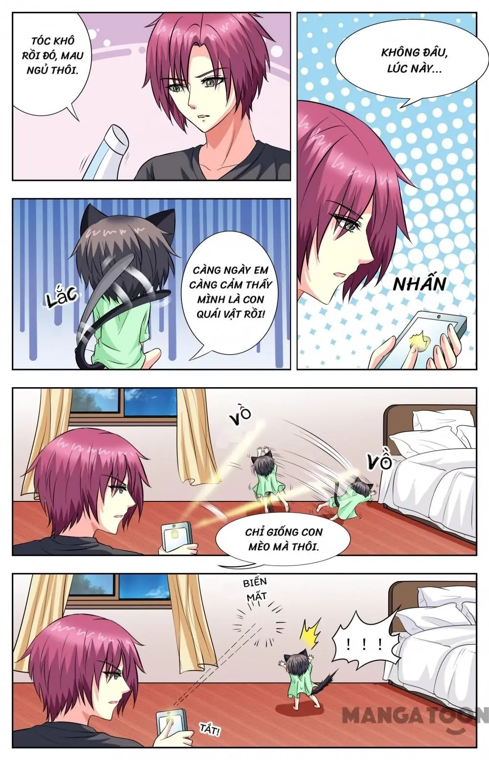Lời Nguyền Biến Hình Chapter 59 - Trang 4