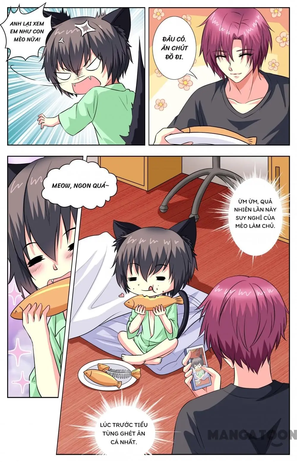 Lời Nguyền Biến Hình Chapter 59 - Trang 5
