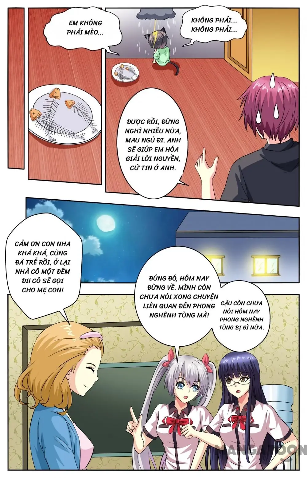 Lời Nguyền Biến Hình Chapter 59 - Trang 6