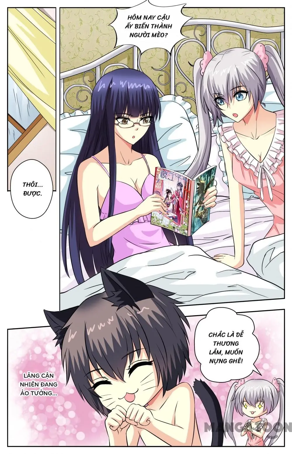 Lời Nguyền Biến Hình Chapter 59 - Trang 7