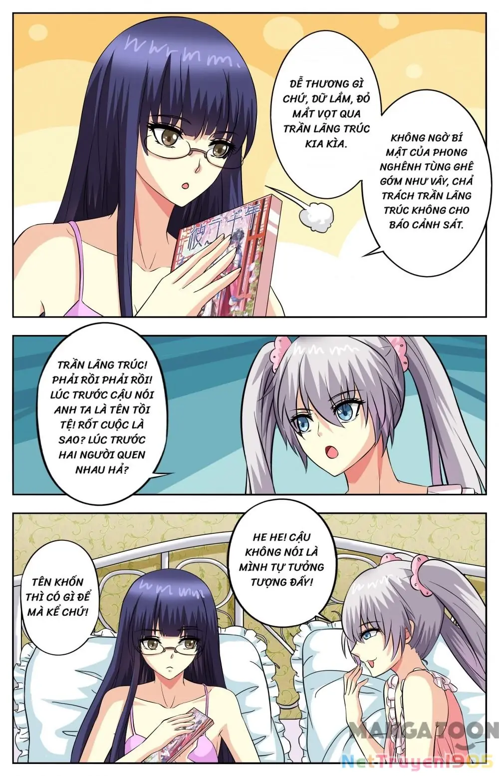 Lời Nguyền Biến Hình Chapter 59 - Trang 8