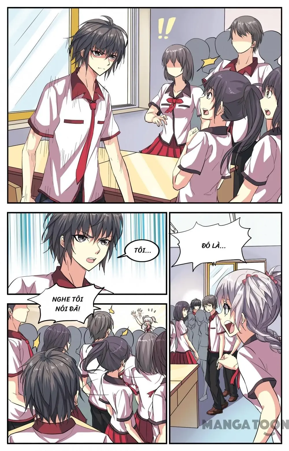 Lời Nguyền Biến Hình Chapter 6 - Trang 10