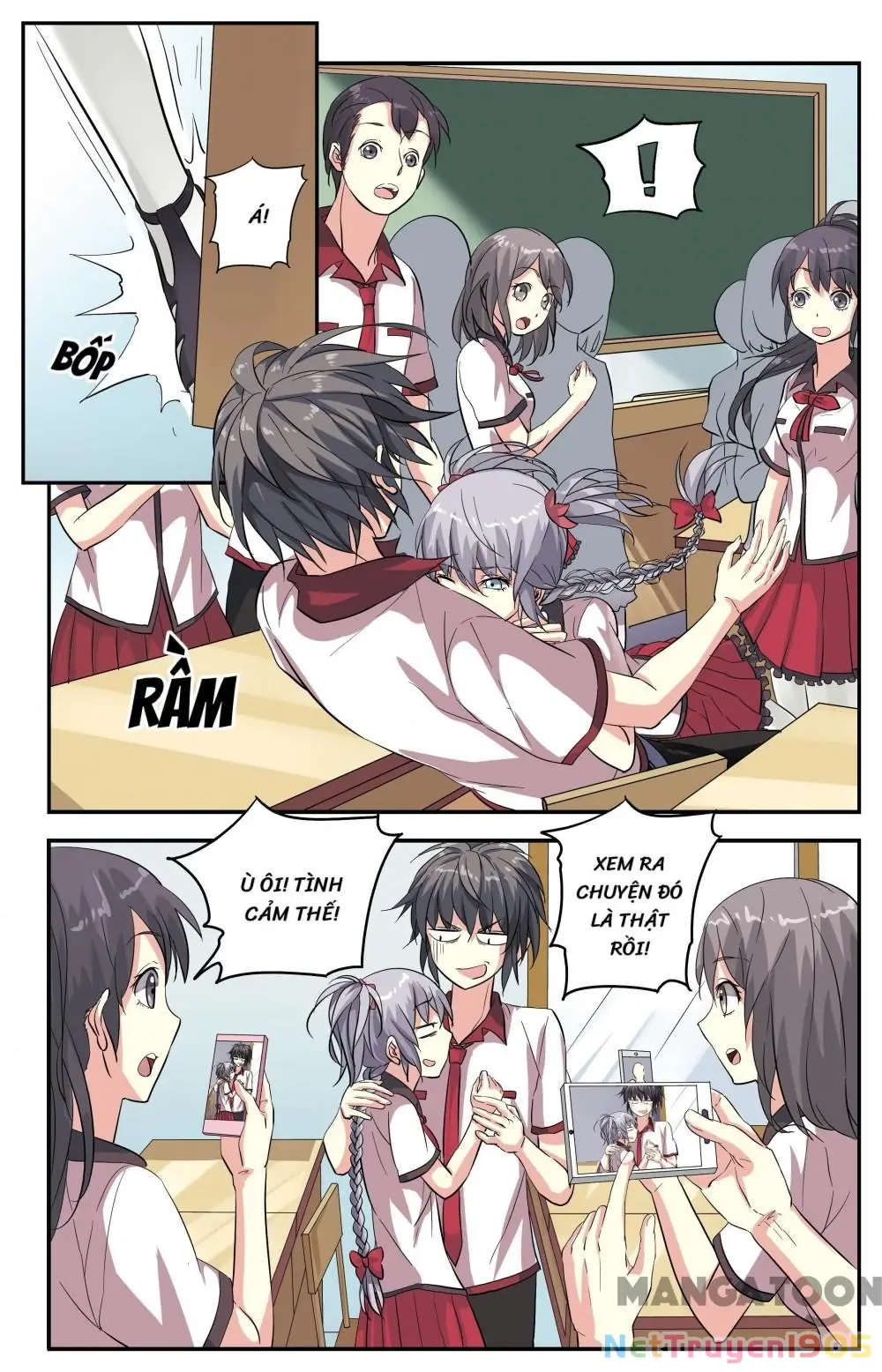 Lời Nguyền Biến Hình Chapter 6 - Trang 11