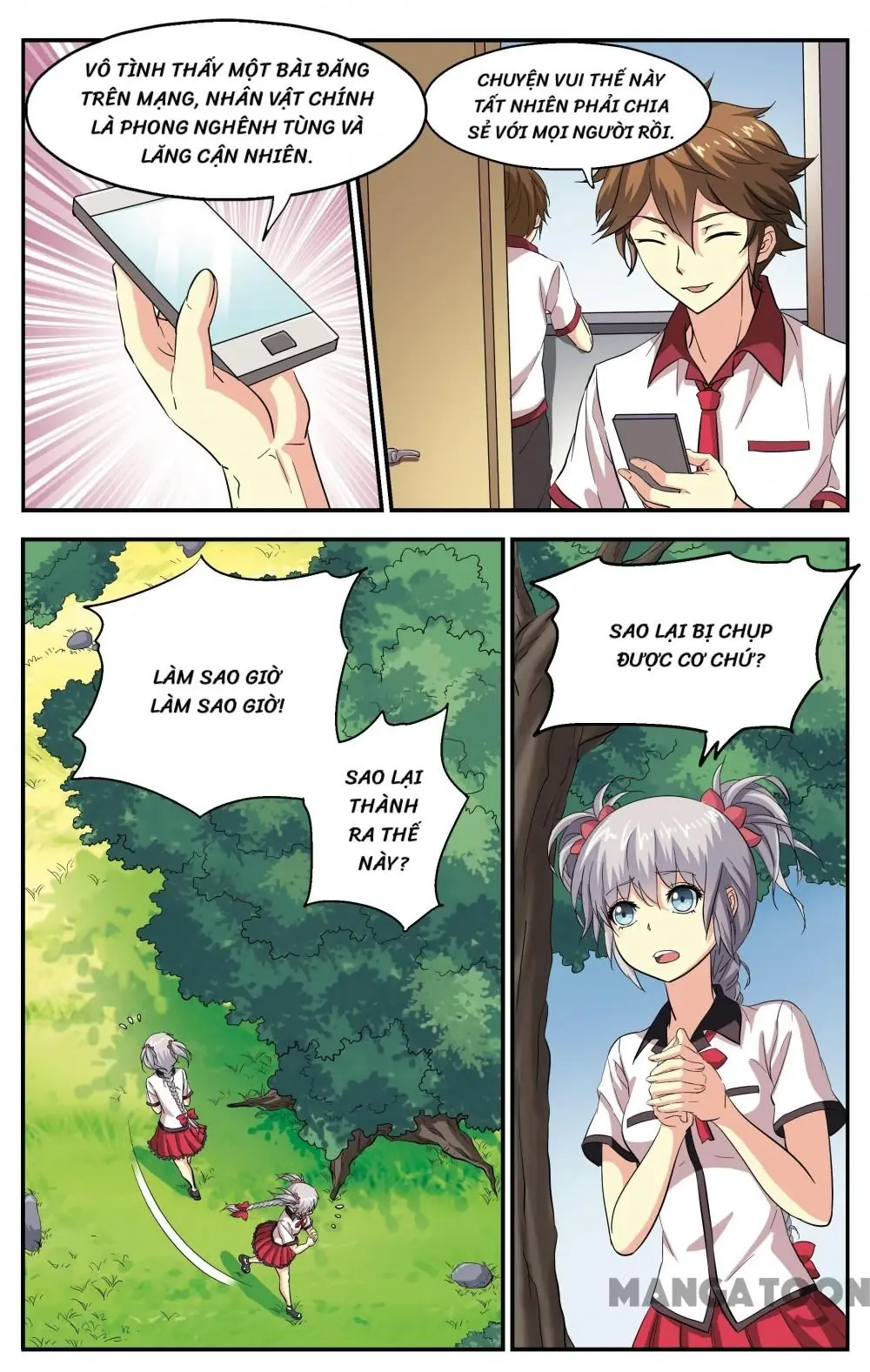 Lời Nguyền Biến Hình Chapter 6 - Trang 3