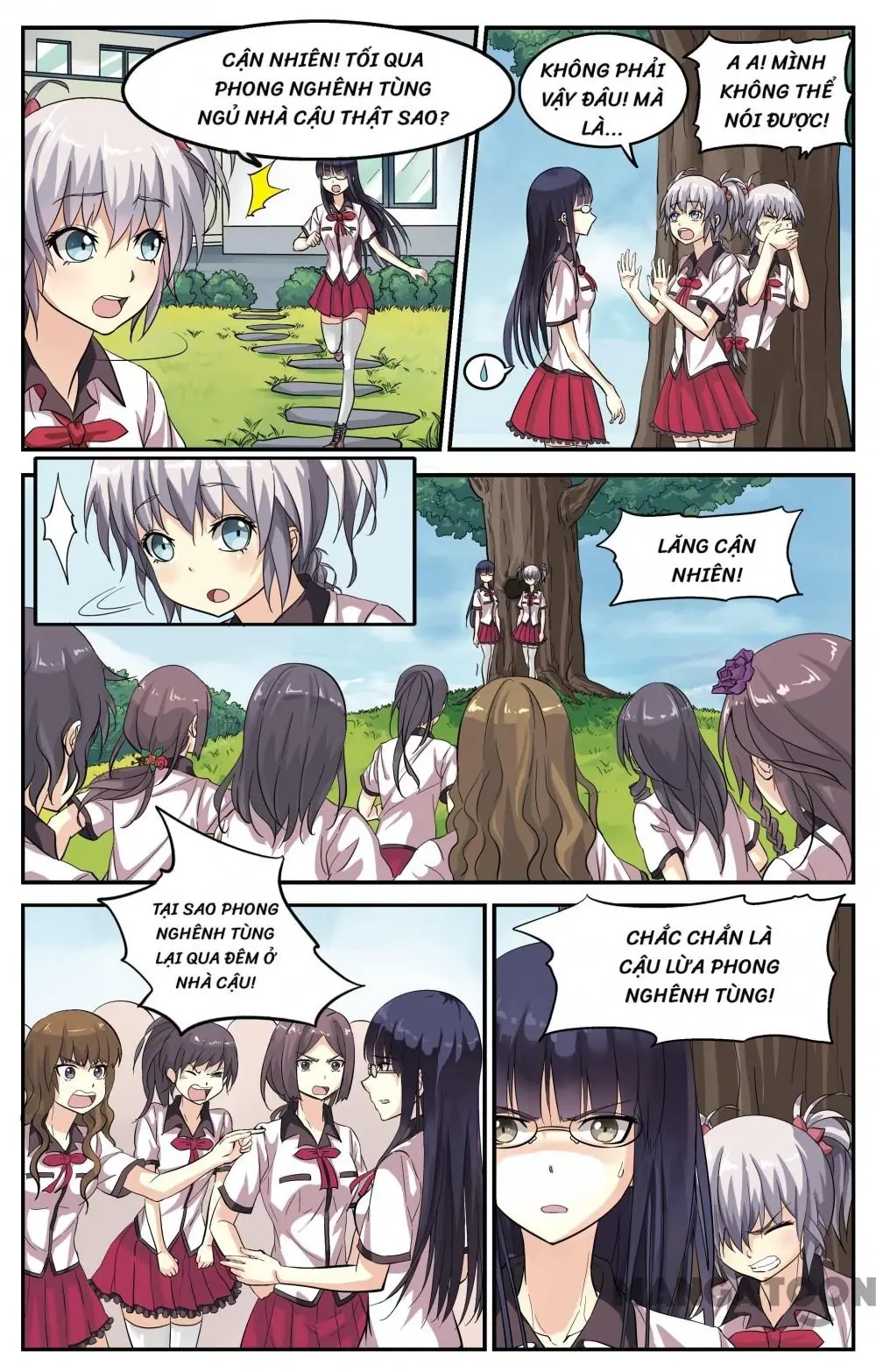 Lời Nguyền Biến Hình Chapter 6 - Trang 4