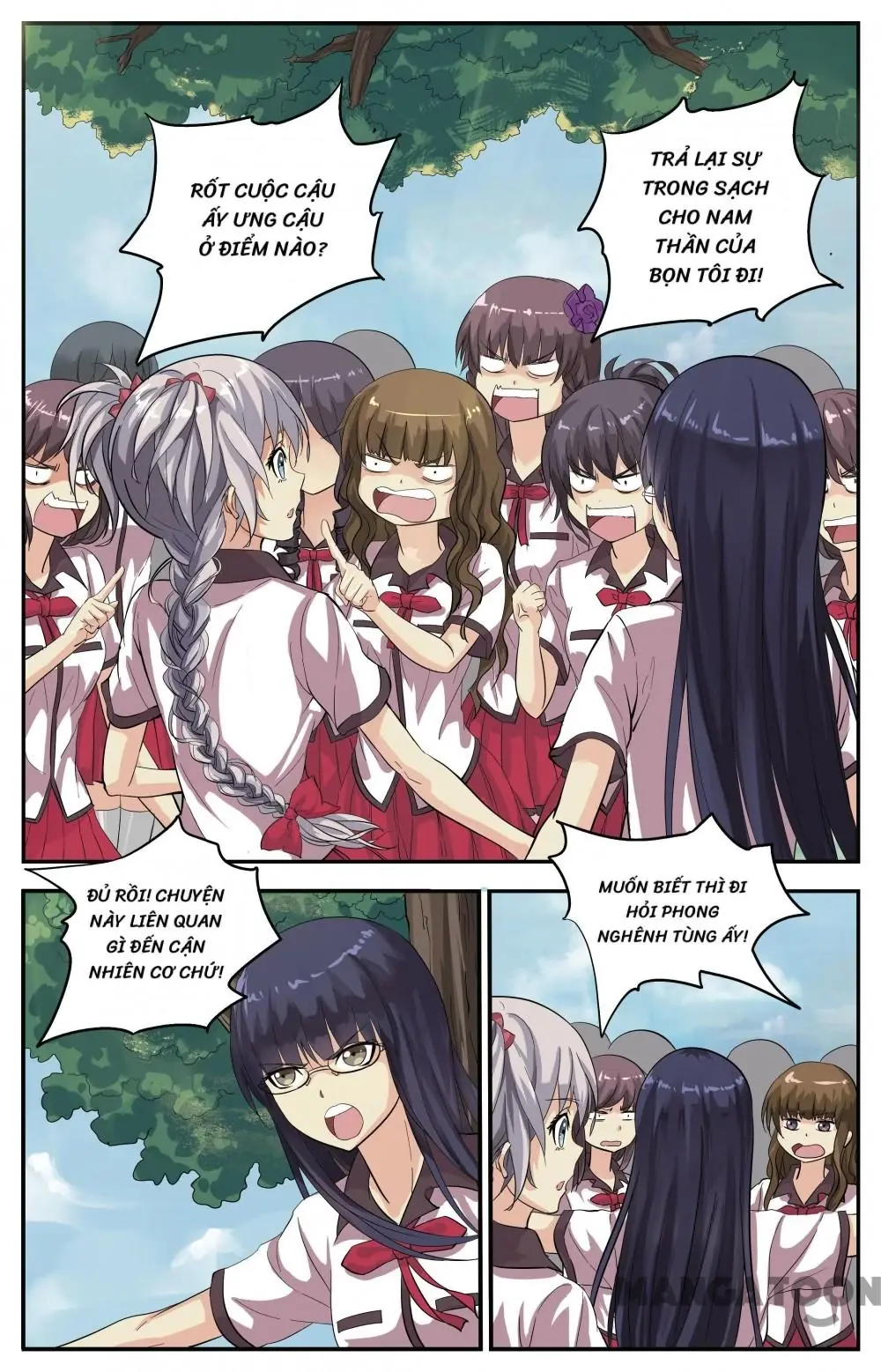 Lời Nguyền Biến Hình Chapter 6 - Trang 5