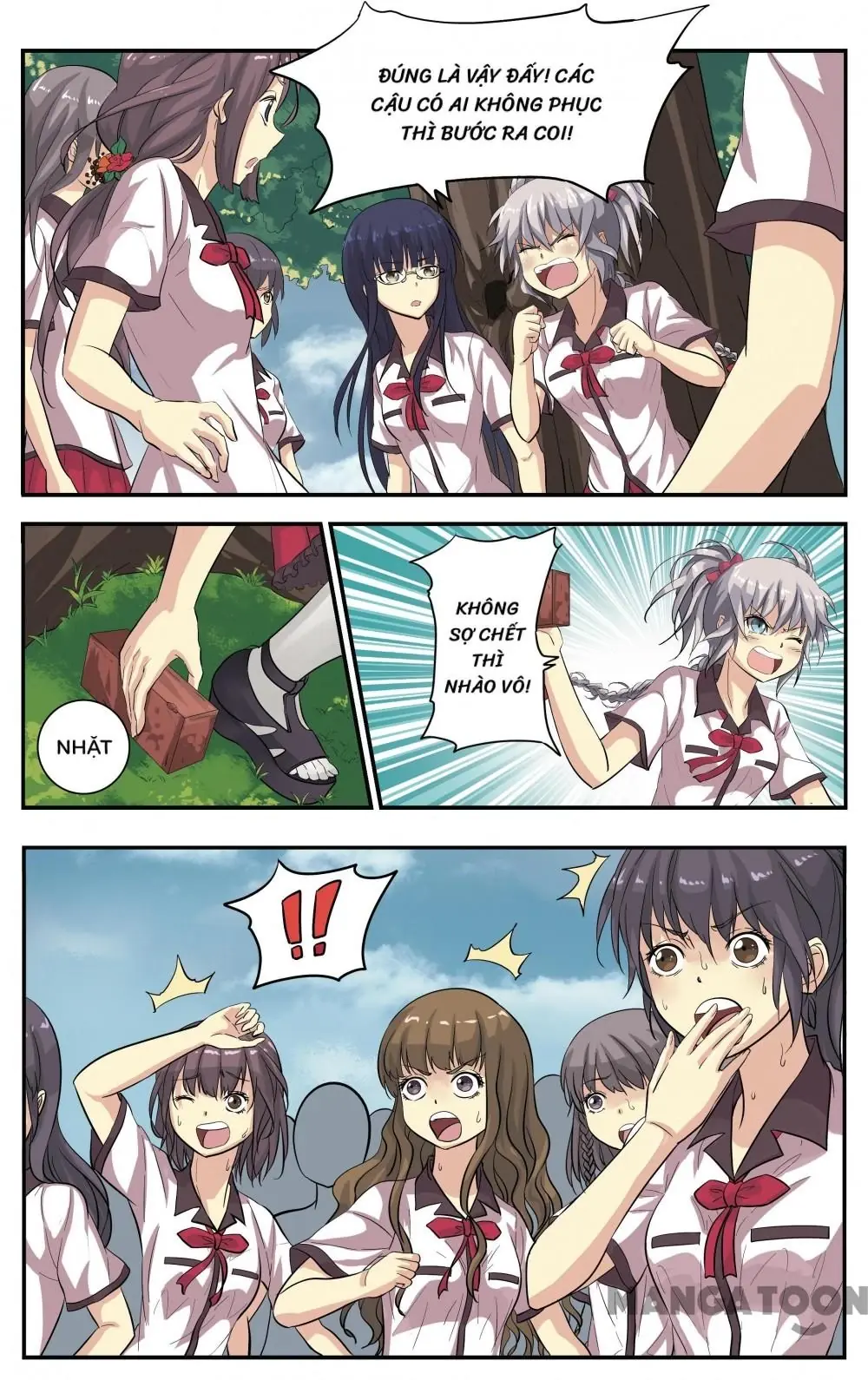 Lời Nguyền Biến Hình Chapter 6 - Trang 6