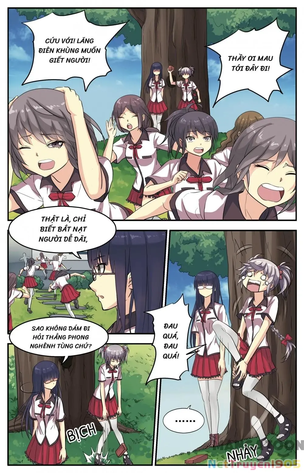 Lời Nguyền Biến Hình Chapter 6 - Trang 7