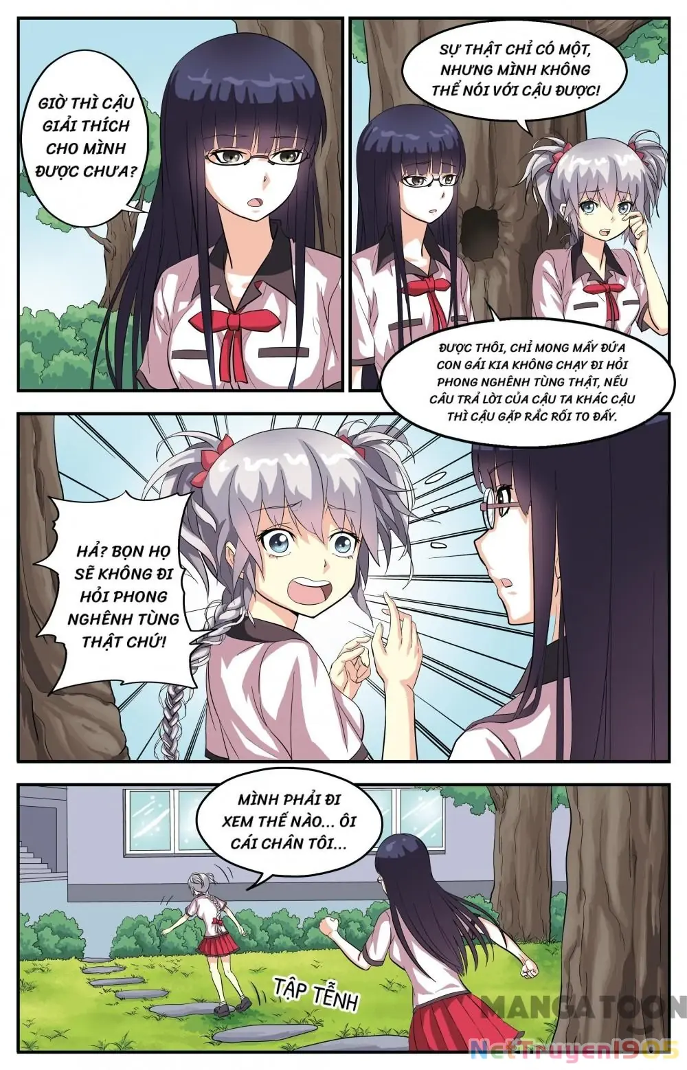 Lời Nguyền Biến Hình Chapter 6 - Trang 8