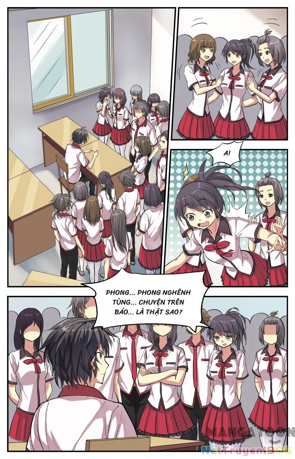 Lời Nguyền Biến Hình Chapter 6 - Trang 9