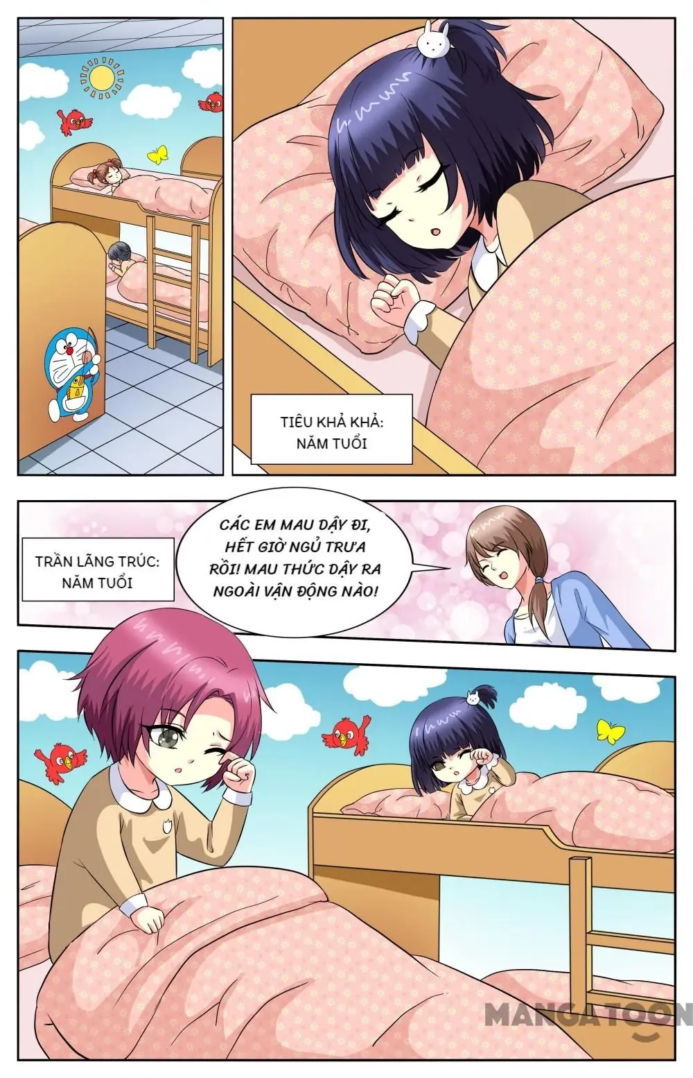 Lời Nguyền Biến Hình Chapter 60 - Trang 3