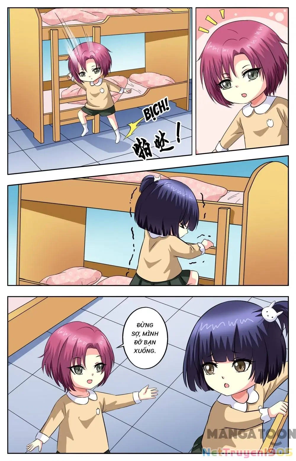 Lời Nguyền Biến Hình Chapter 60 - Trang 4