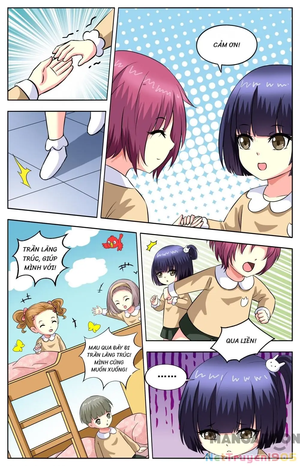 Lời Nguyền Biến Hình Chapter 60 - Trang 5