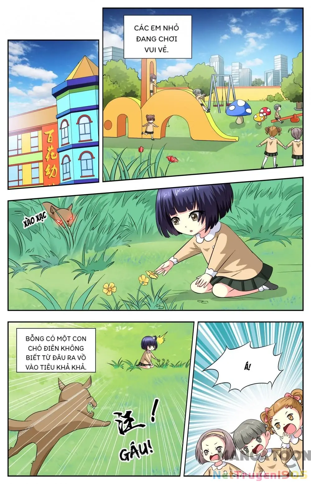 Lời Nguyền Biến Hình Chapter 60 - Trang 6