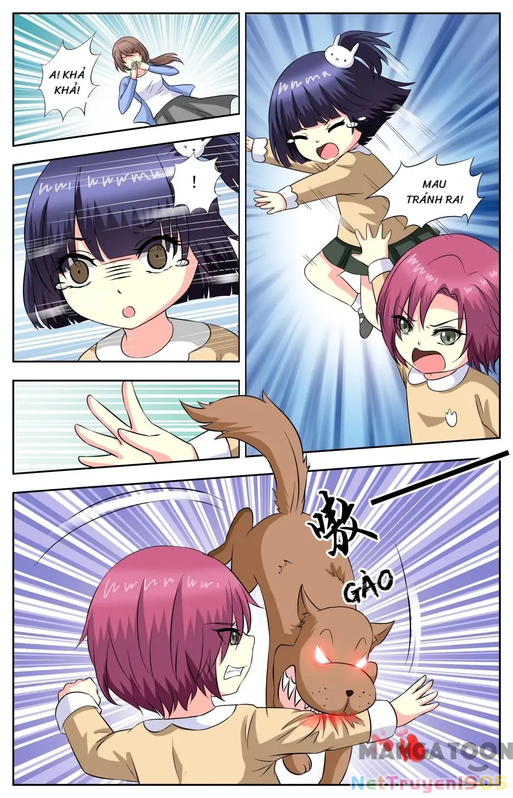 Lời Nguyền Biến Hình Chapter 60 - Trang 7