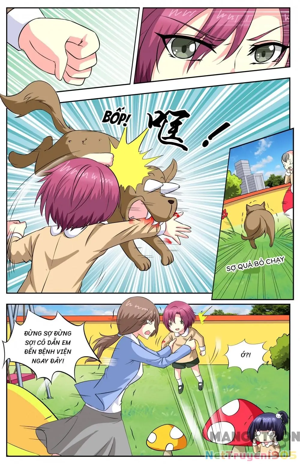 Lời Nguyền Biến Hình Chapter 60 - Trang 8