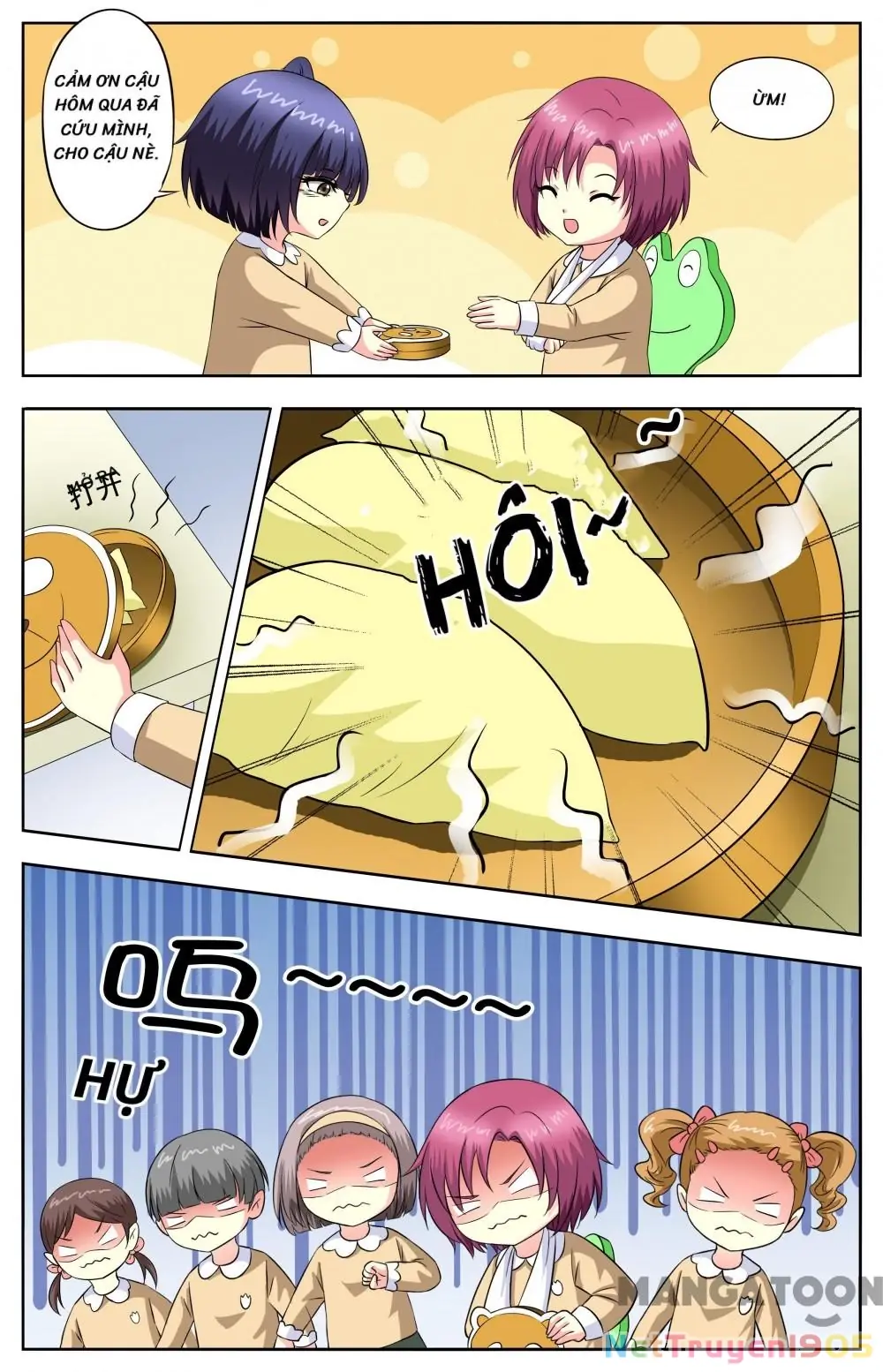 Lời Nguyền Biến Hình Chapter 61 - Trang 3