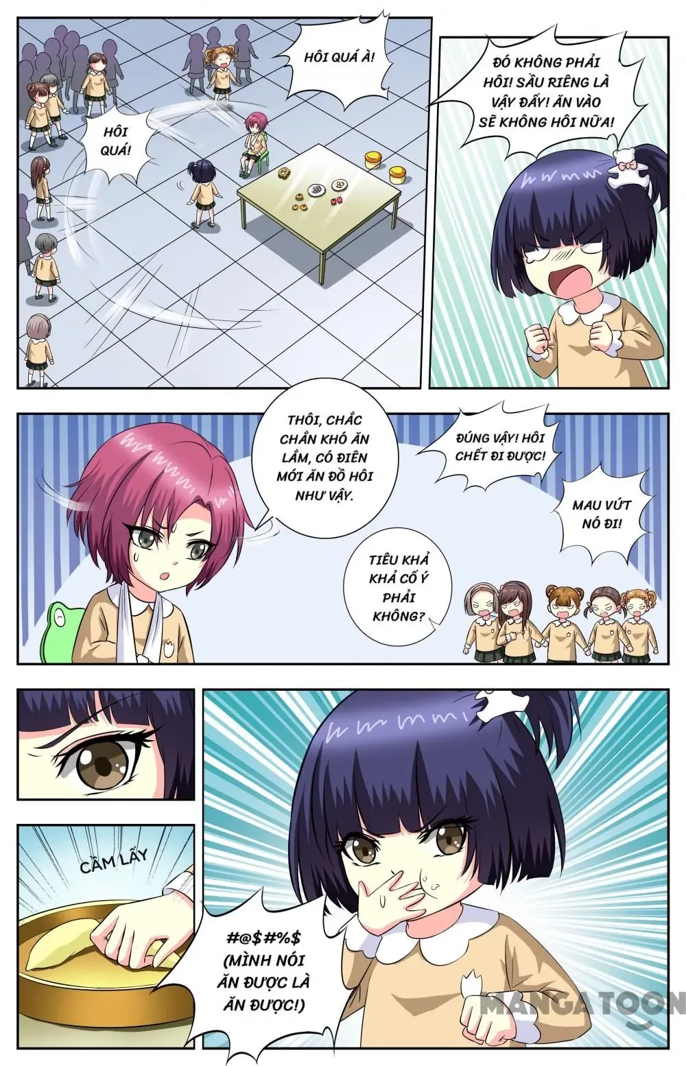 Lời Nguyền Biến Hình Chapter 61 - Trang 4