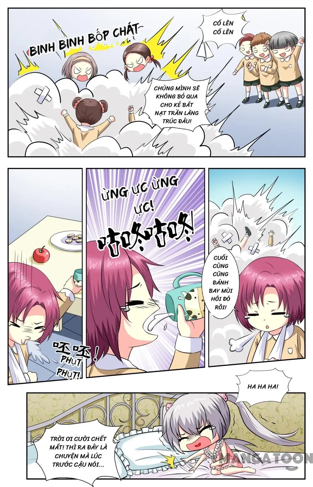 Lời Nguyền Biến Hình Chapter 61 - Trang 6