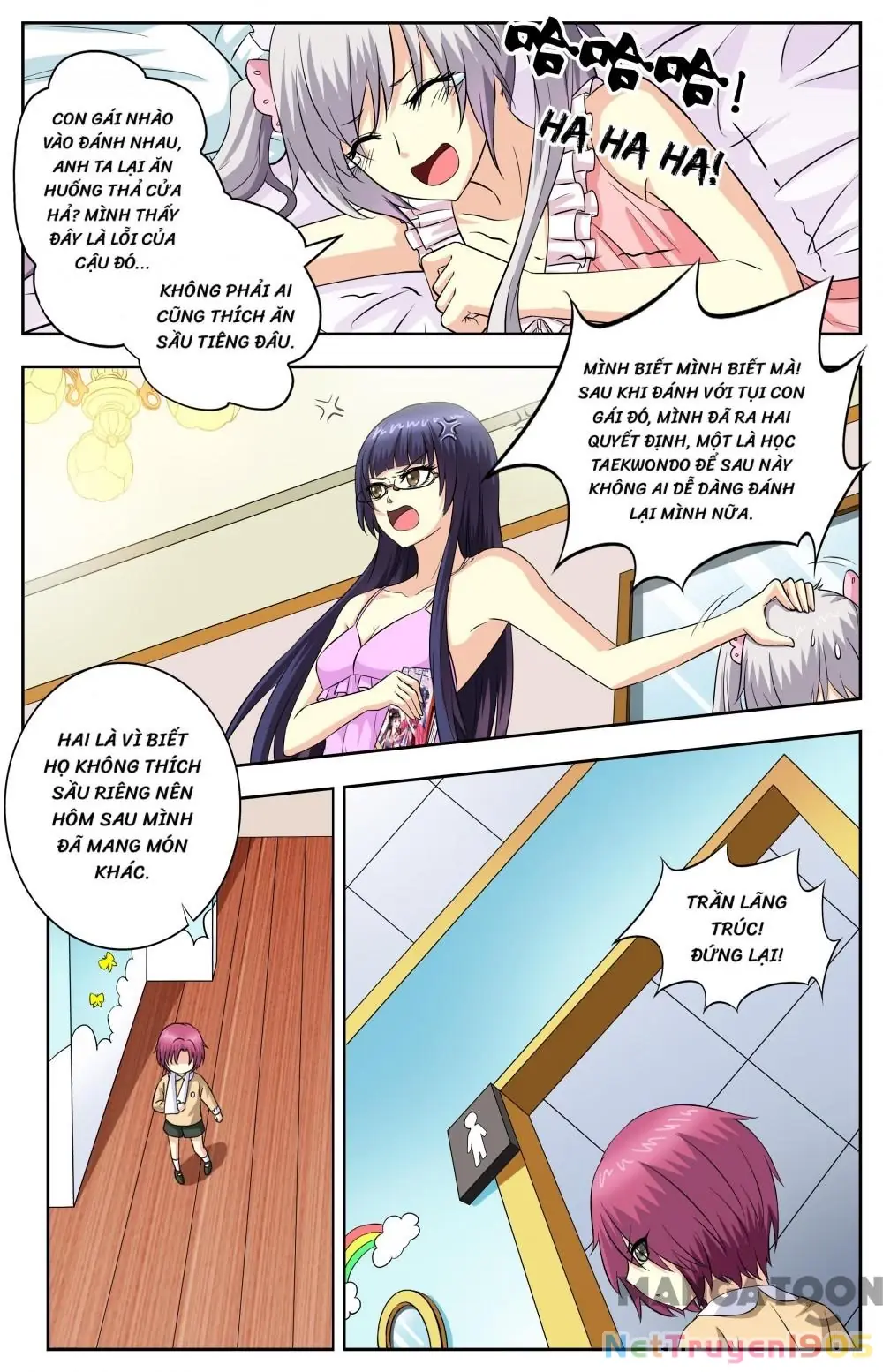Lời Nguyền Biến Hình Chapter 61 - Trang 7
