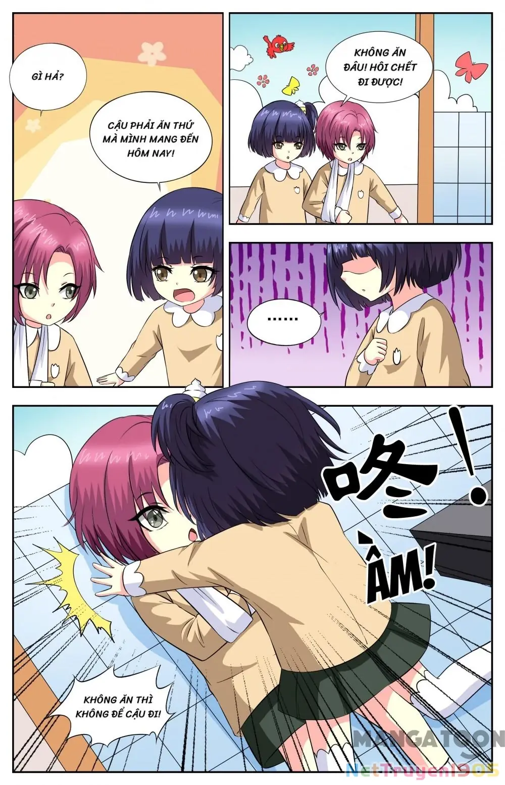 Lời Nguyền Biến Hình Chapter 61 - Trang 8