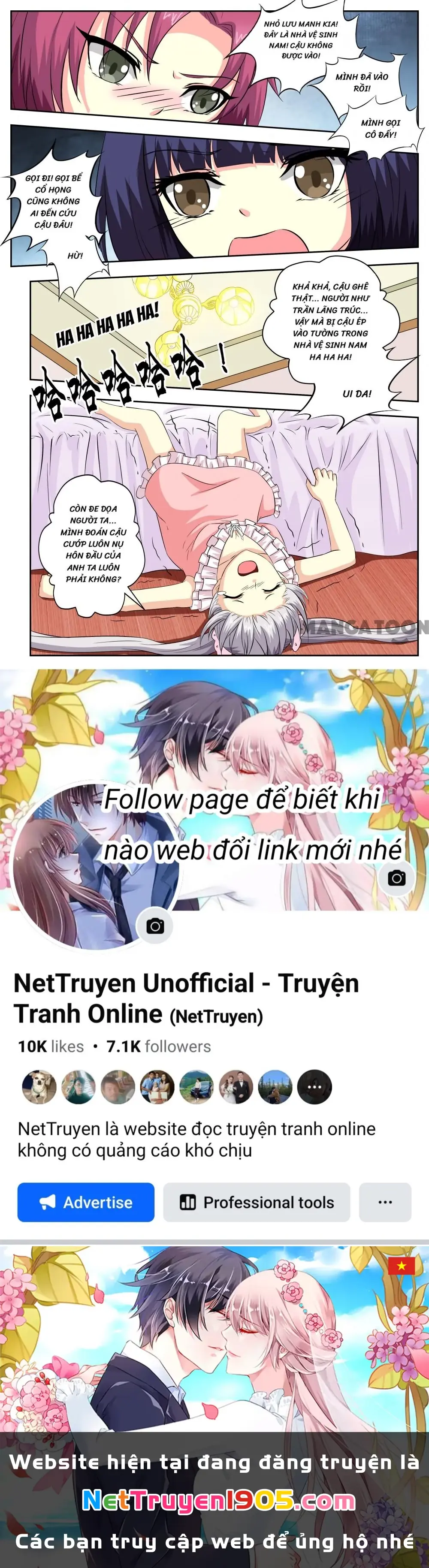 Lời Nguyền Biến Hình Chapter 61 - Trang 9