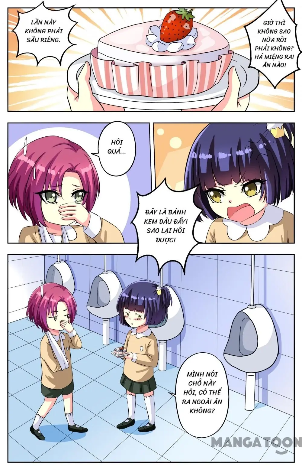 Lời Nguyền Biến Hình Chapter 62 - Trang 3