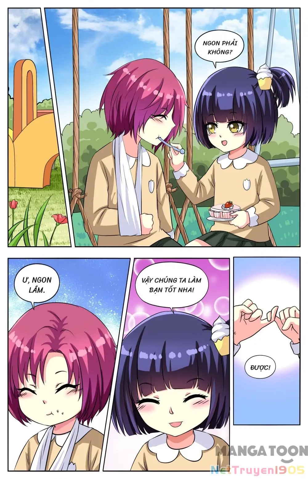 Lời Nguyền Biến Hình Chapter 62 - Trang 4