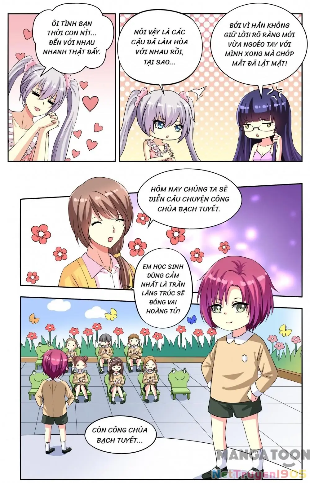 Lời Nguyền Biến Hình Chapter 62 - Trang 5