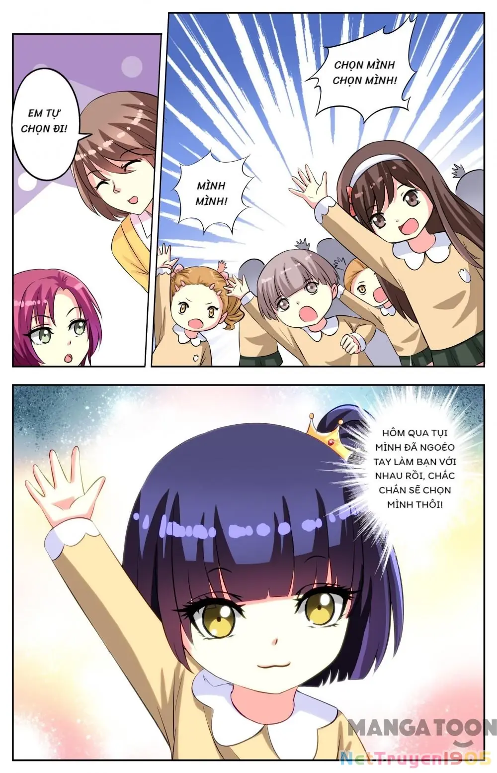 Lời Nguyền Biến Hình Chapter 62 - Trang 6