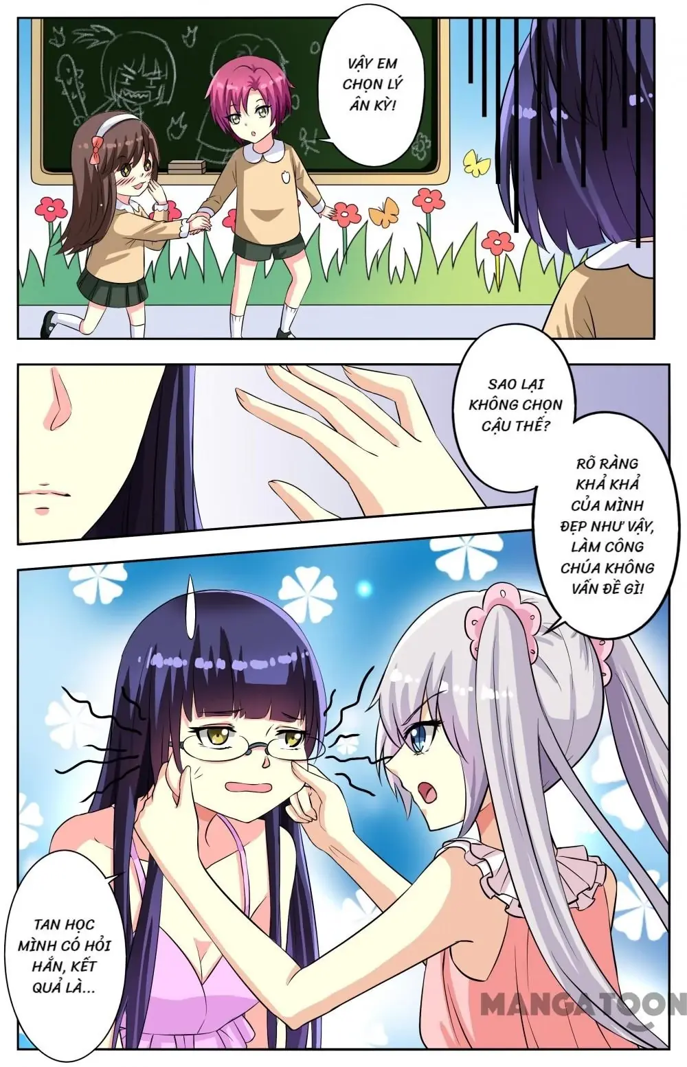 Lời Nguyền Biến Hình Chapter 62 - Trang 7