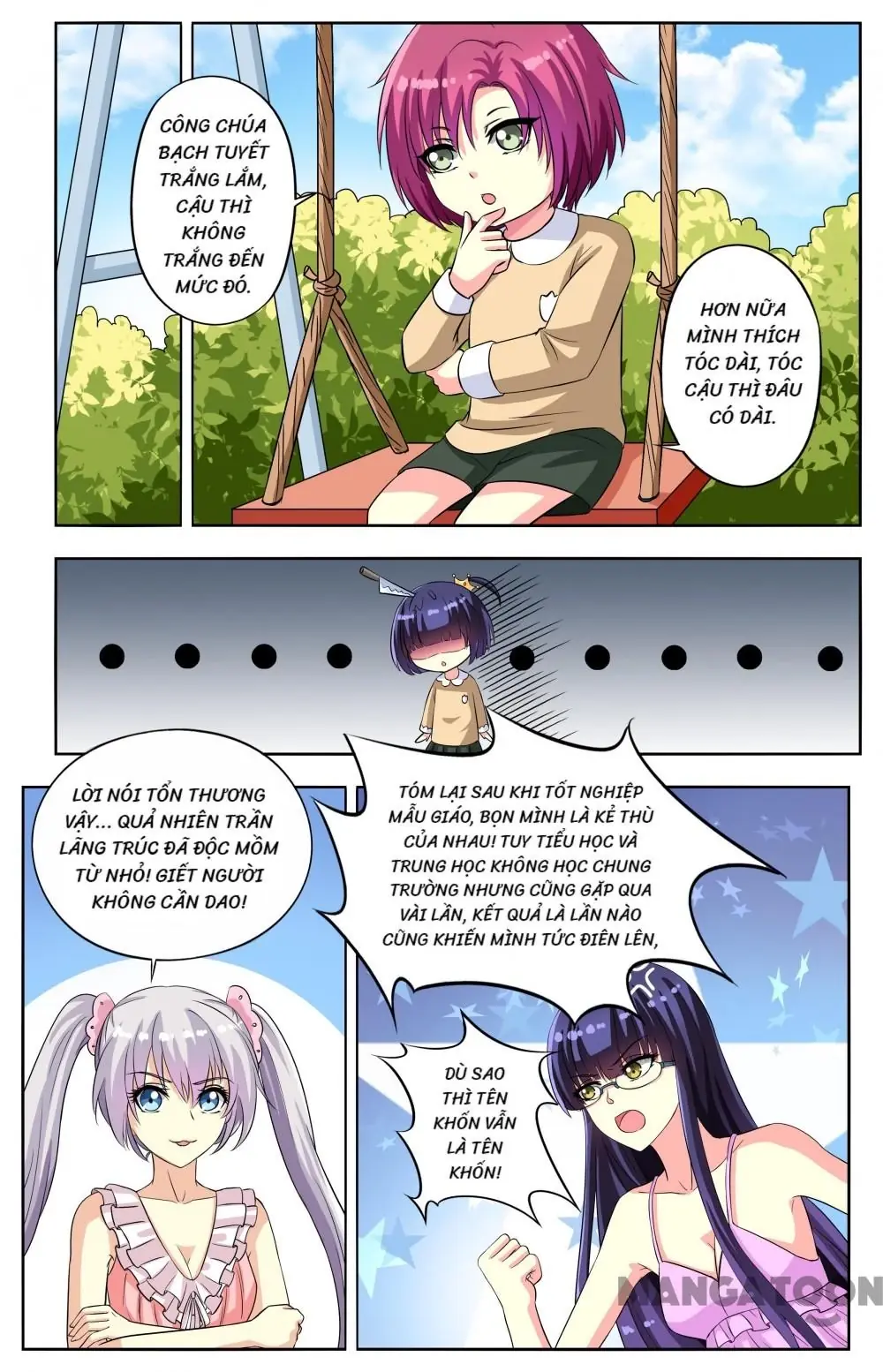 Lời Nguyền Biến Hình Chapter 62 - Trang 8