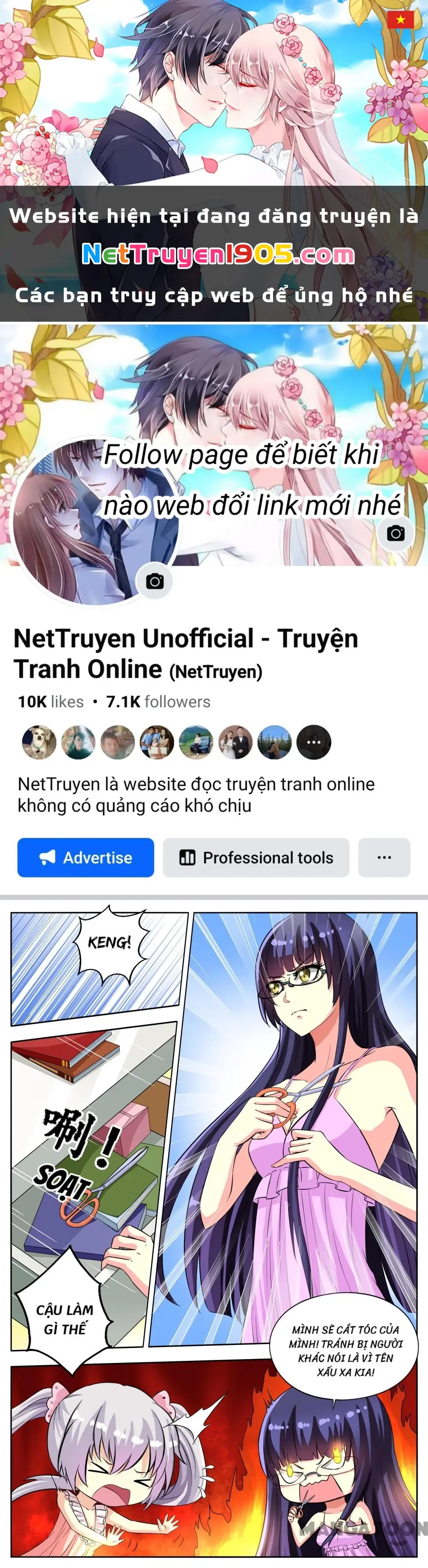 Lời Nguyền Biến Hình Chapter 63 - Trang 2