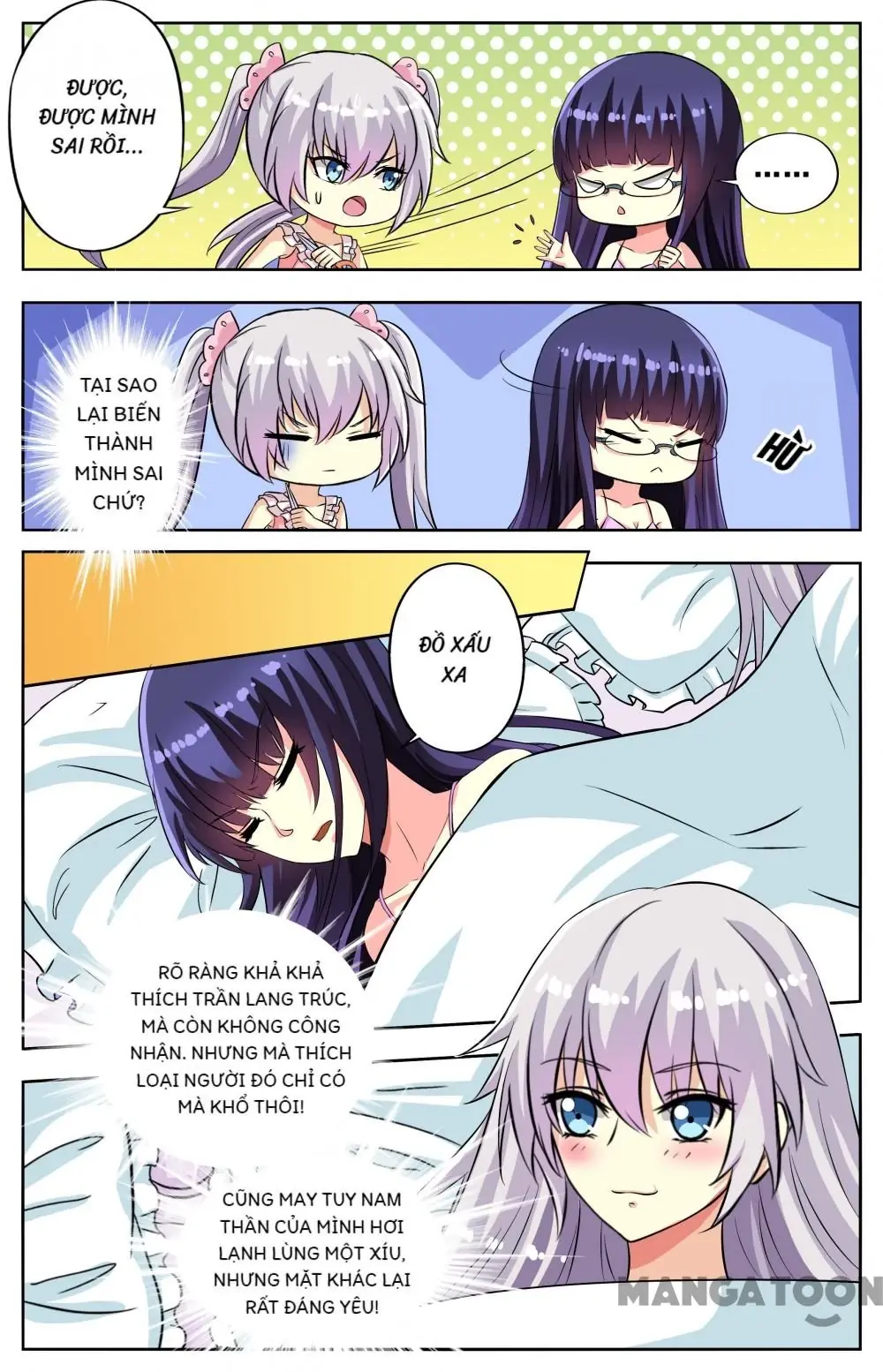 Lời Nguyền Biến Hình Chapter 63 - Trang 3