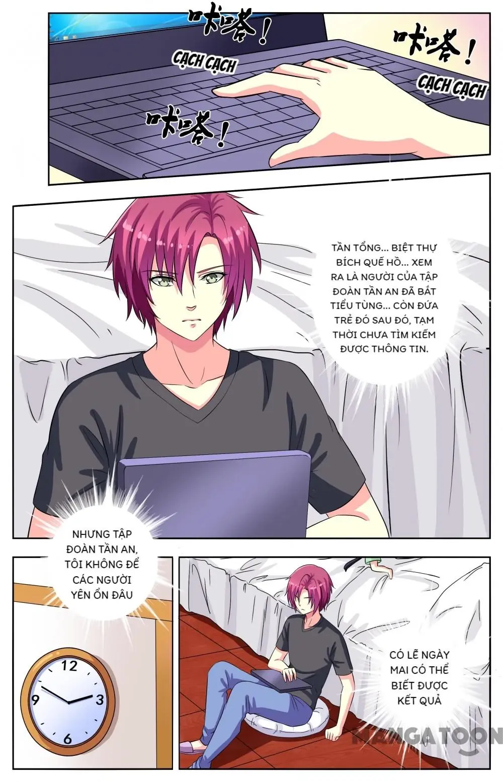 Lời Nguyền Biến Hình Chapter 63 - Trang 4