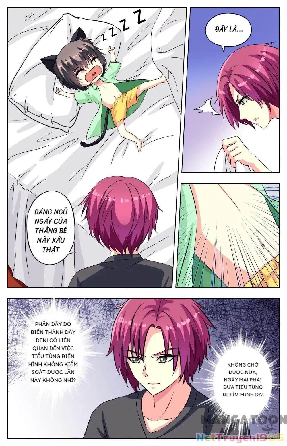 Lời Nguyền Biến Hình Chapter 63 - Trang 5