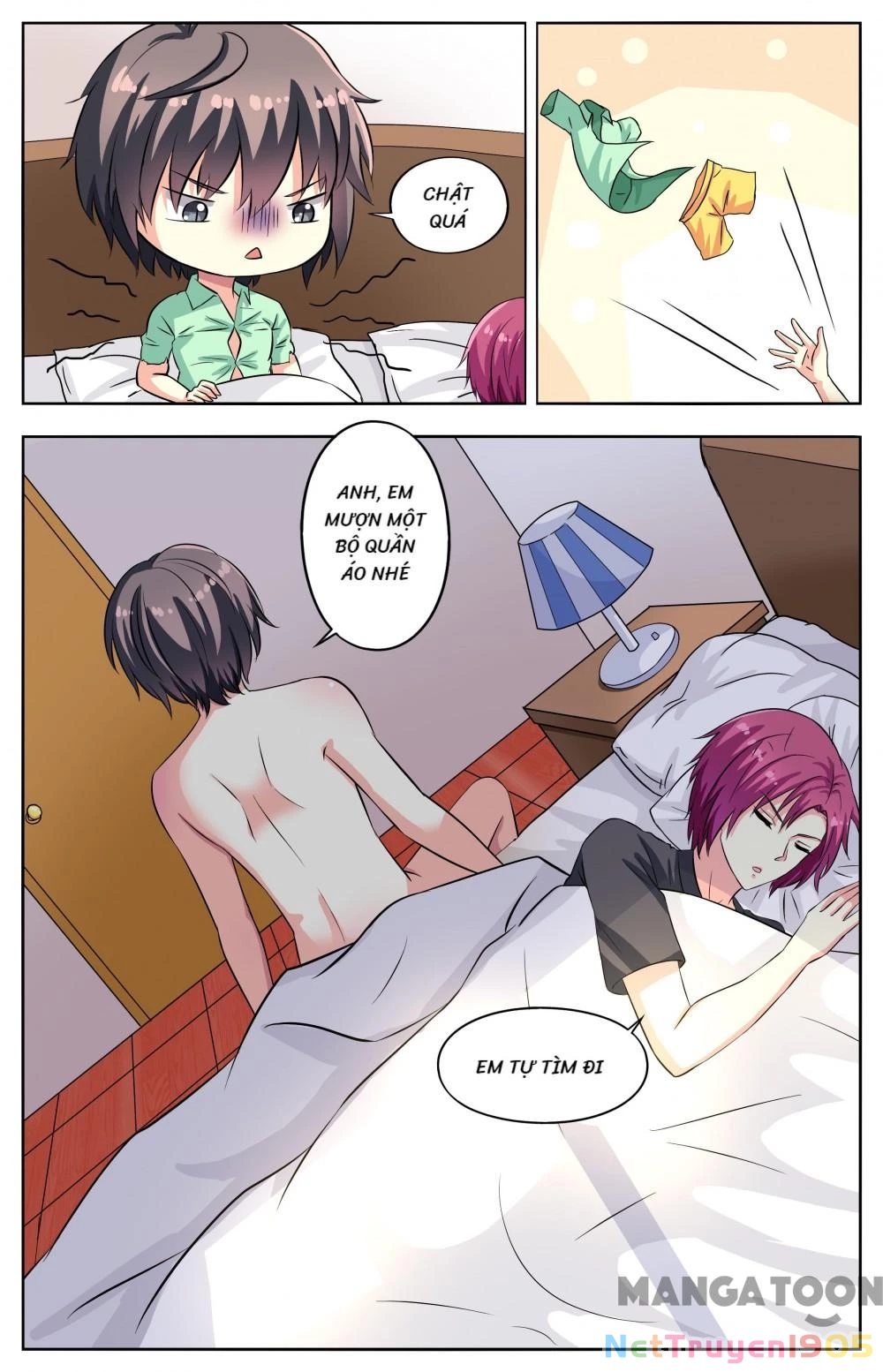 Lời Nguyền Biến Hình Chapter 63 - Trang 7