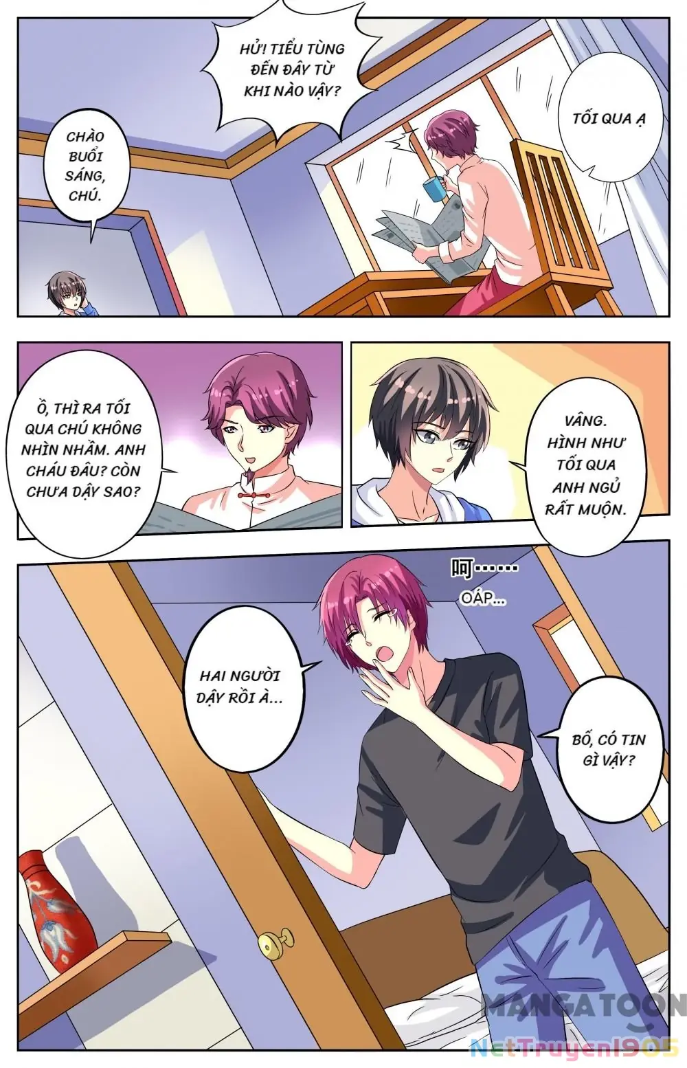 Lời Nguyền Biến Hình Chapter 63 - Trang 8