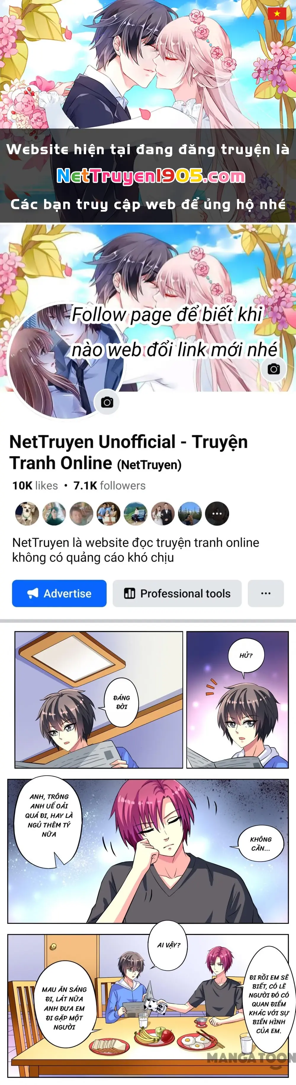 Lời Nguyền Biến Hình Chapter 64 - Trang 2