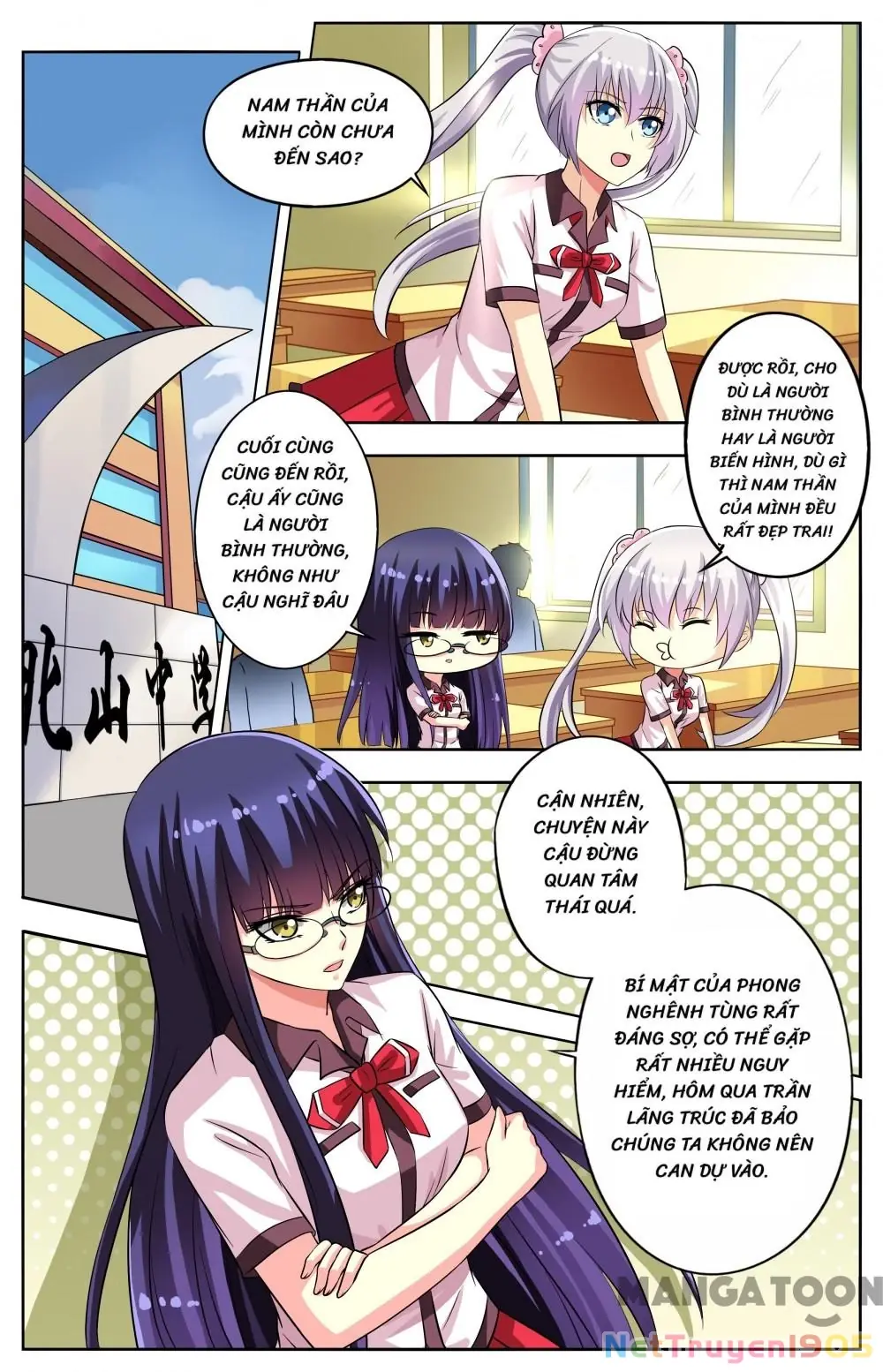 Lời Nguyền Biến Hình Chapter 64 - Trang 3