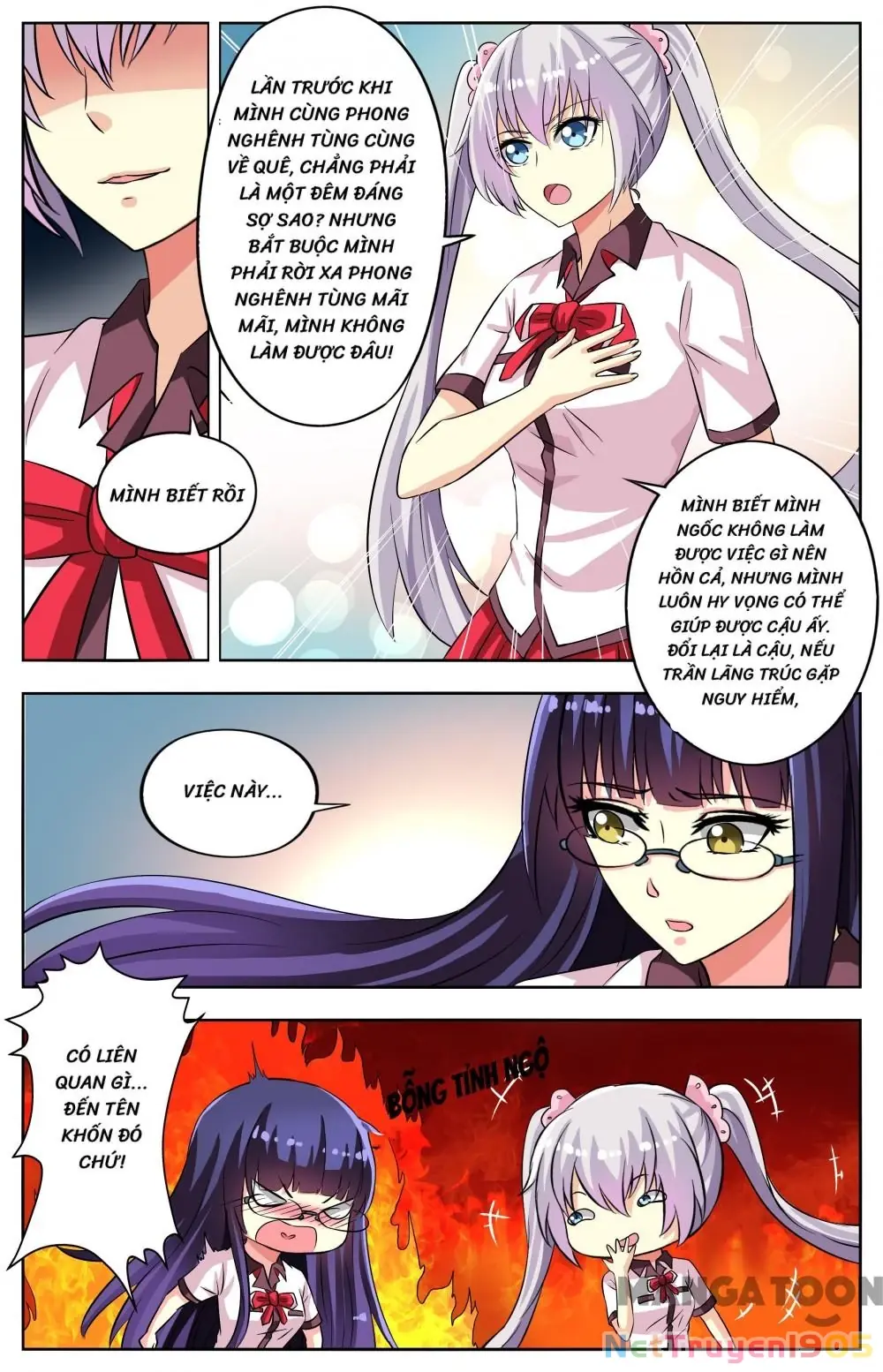 Lời Nguyền Biến Hình Chapter 64 - Trang 4