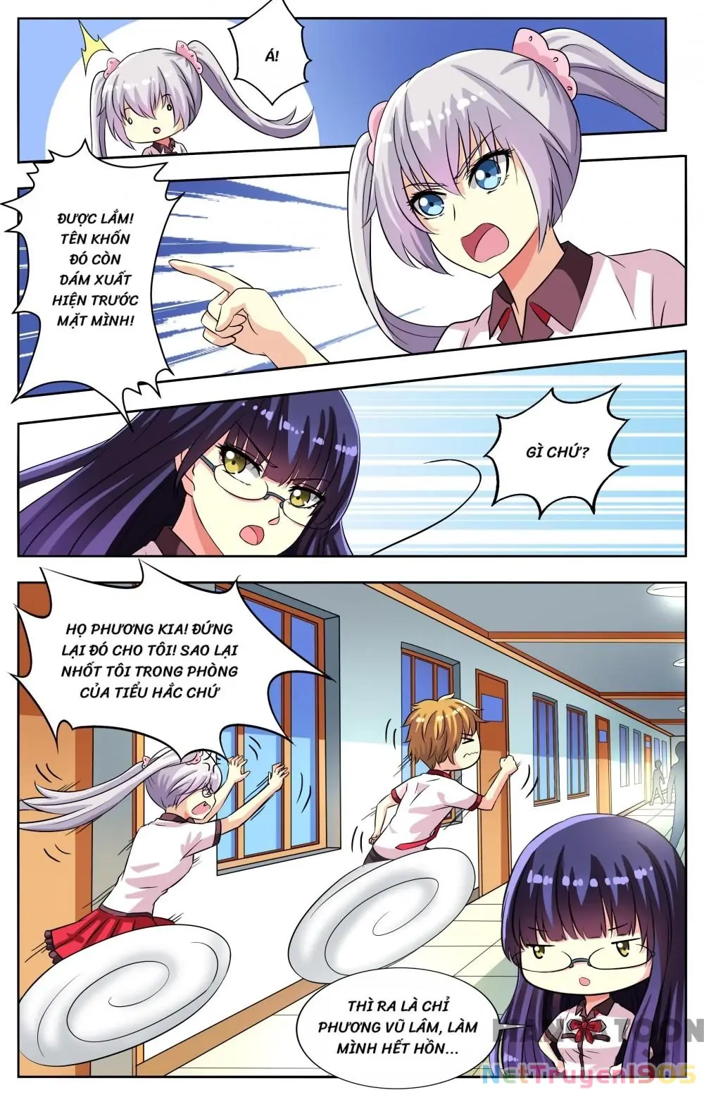 Lời Nguyền Biến Hình Chapter 64 - Trang 5