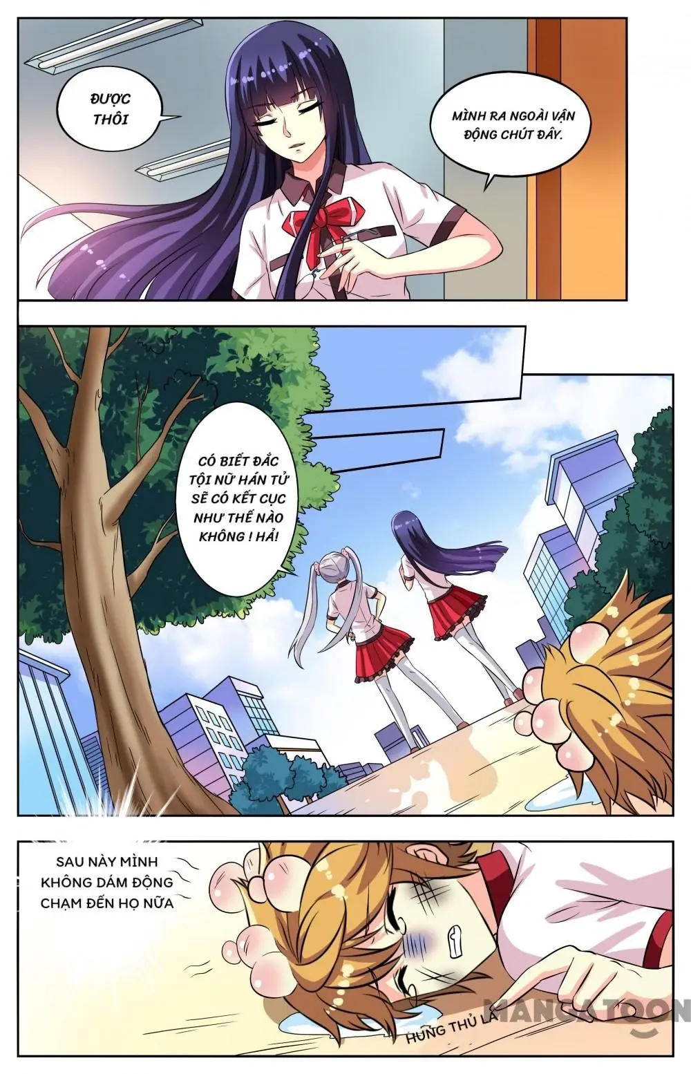 Lời Nguyền Biến Hình Chapter 64 - Trang 6