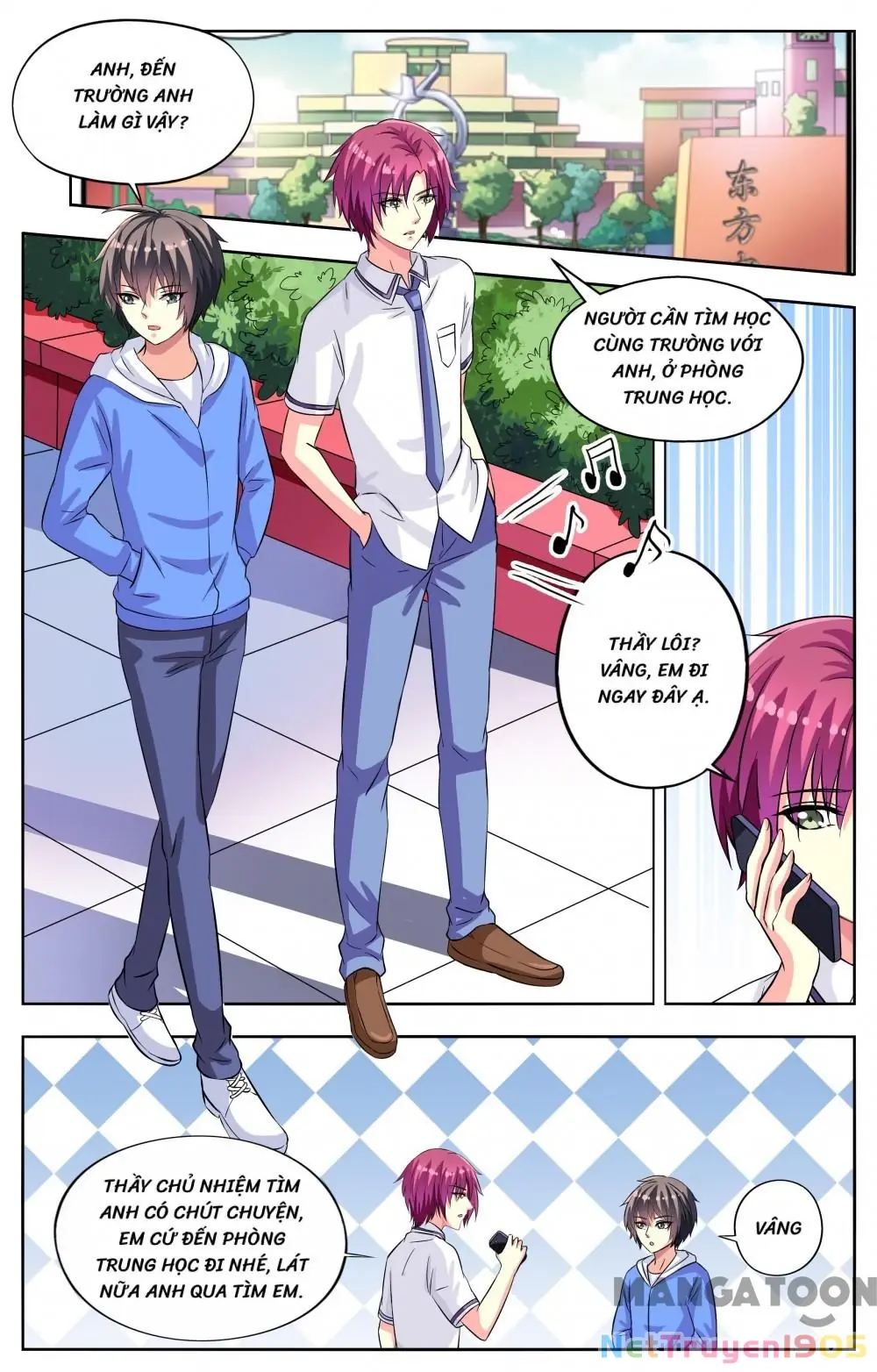 Lời Nguyền Biến Hình Chapter 64 - Trang 7