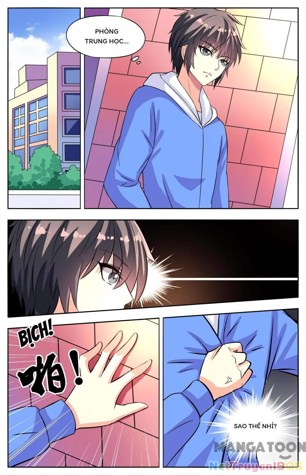 Lời Nguyền Biến Hình Chapter 64 - Trang 8