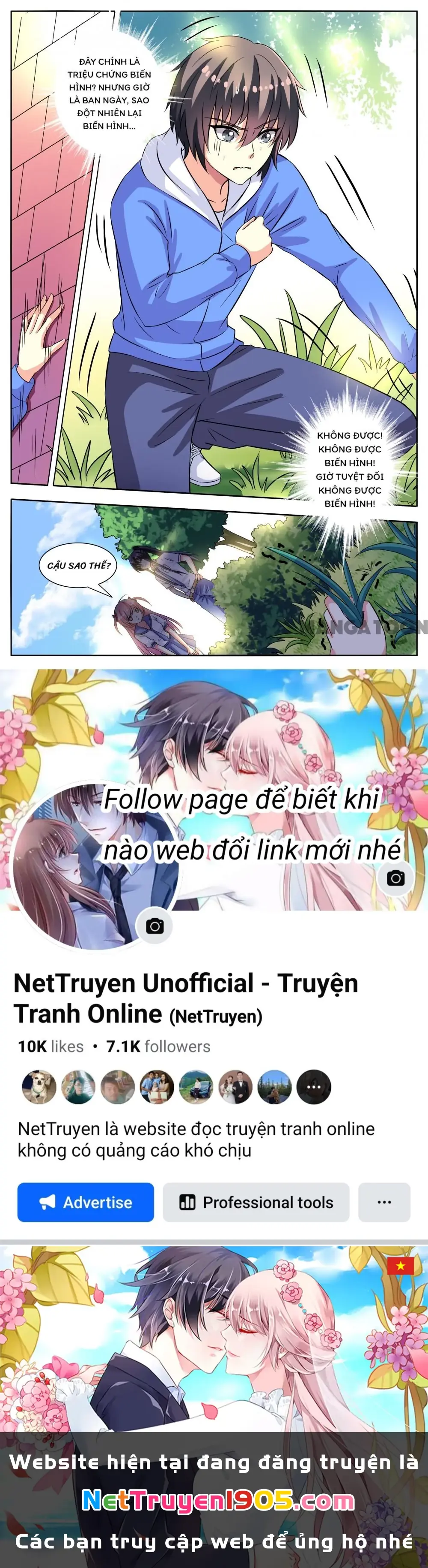 Lời Nguyền Biến Hình Chapter 64 - Trang 9