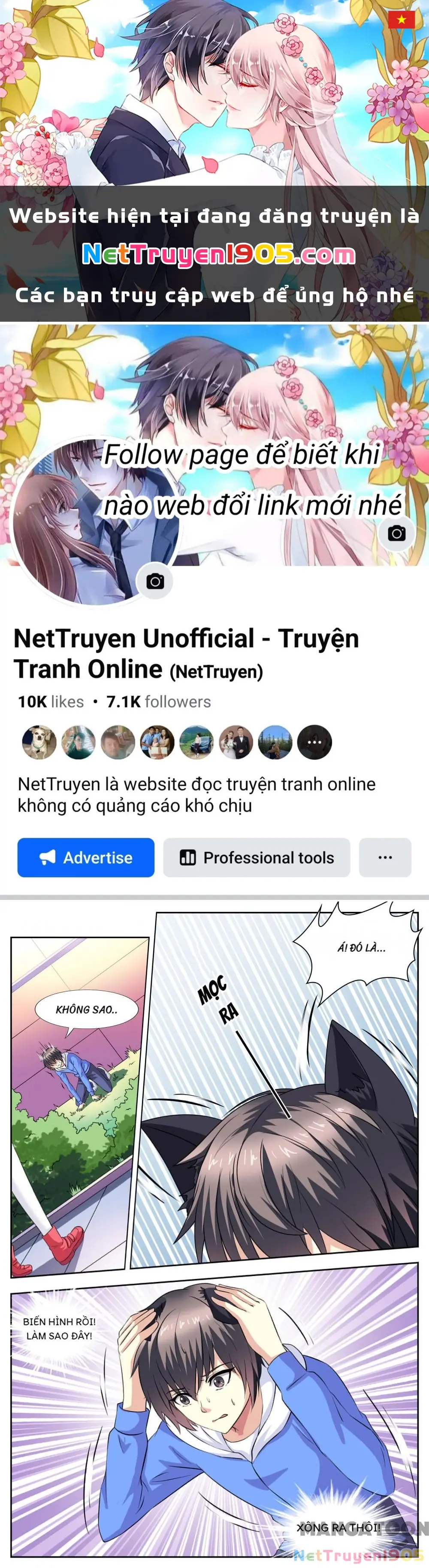 Lời Nguyền Biến Hình Chapter 65 - Trang 2