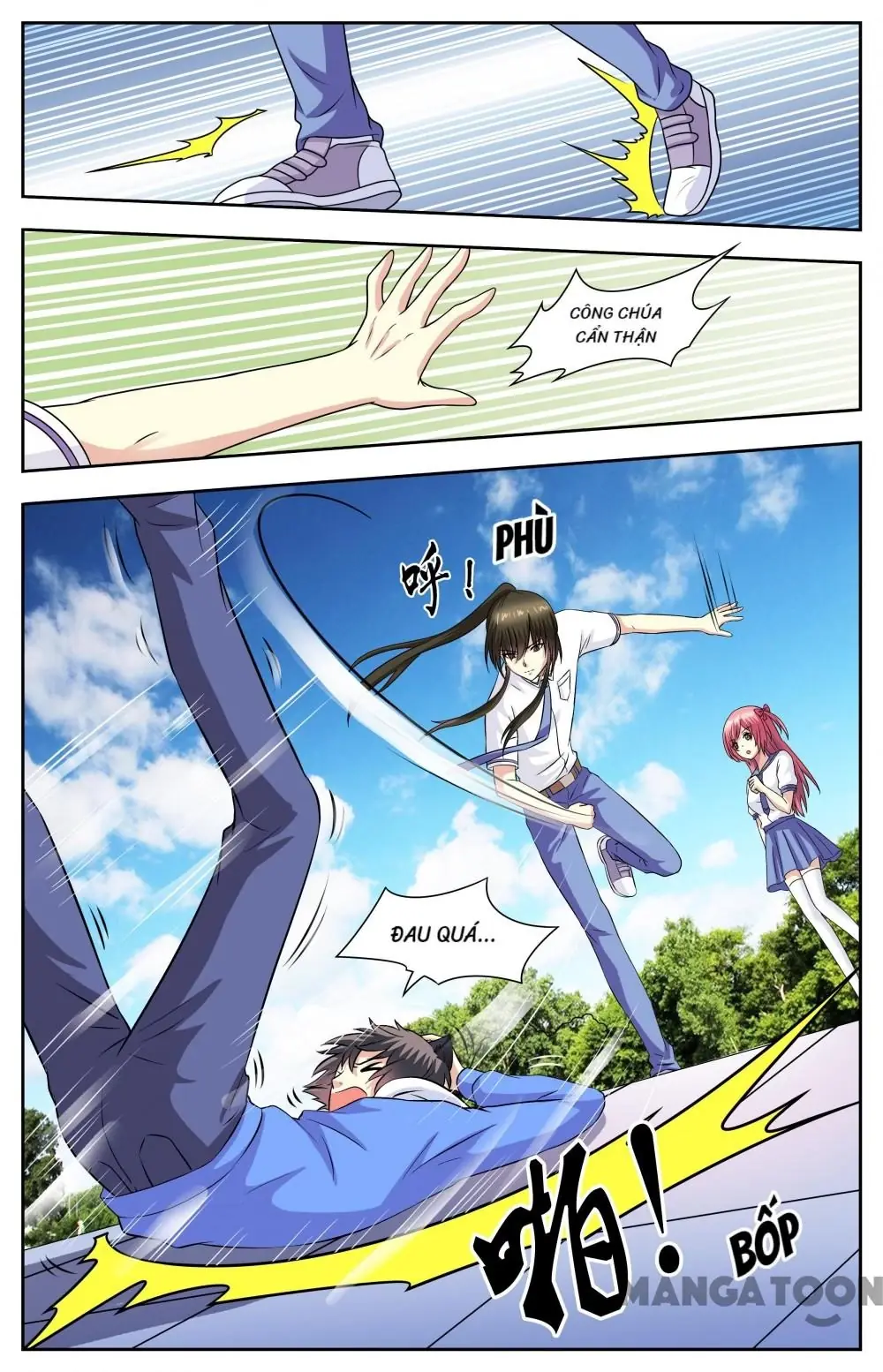 Lời Nguyền Biến Hình Chapter 65 - Trang 3
